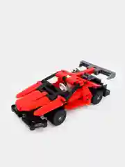 Красный конструктор "Technology create", автомобили, совместимо с лего (LEGO)