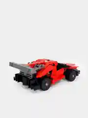 Красный конструктор "Technology create", автомобили, совместимо с лего (LEGO)