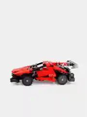 Красный конструктор "Technology create", автомобили, совместимо с лего (LEGO)