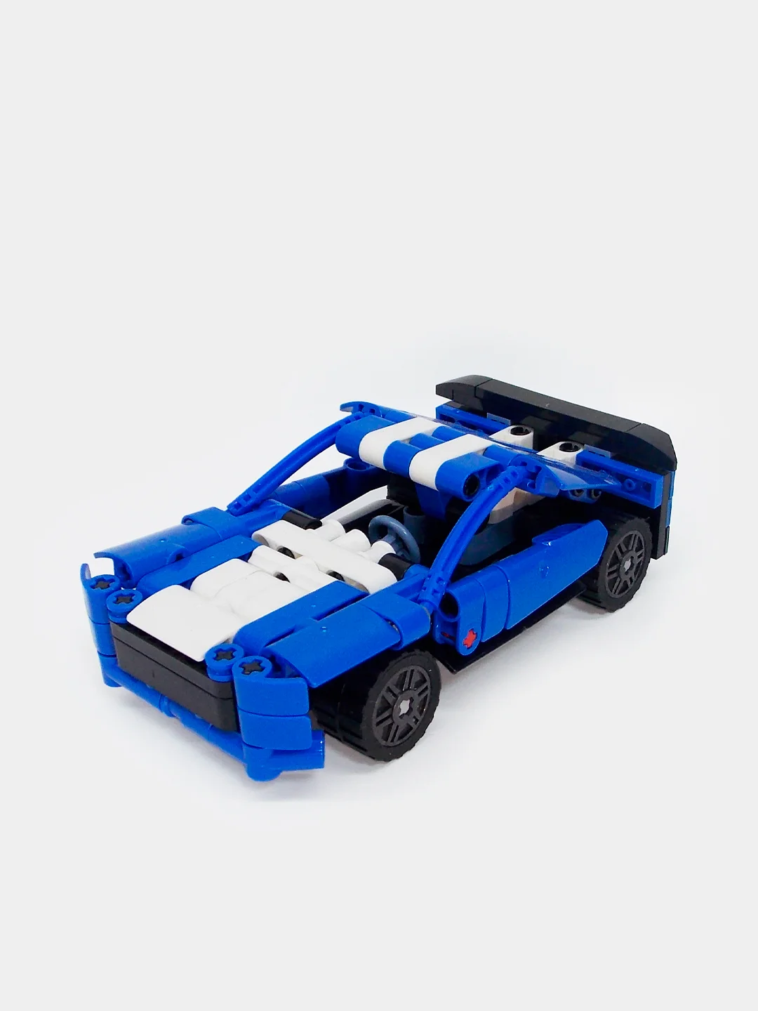 Синий конструктор "Technology create", автомобили, совместимо с лего (LEGO)