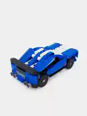 Синий конструктор "Technology create", автомобили, совместимо с лего (LEGO)