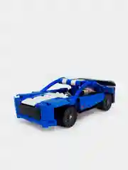 Синий конструктор "Technology create", автомобили, совместимо с лего (LEGO)