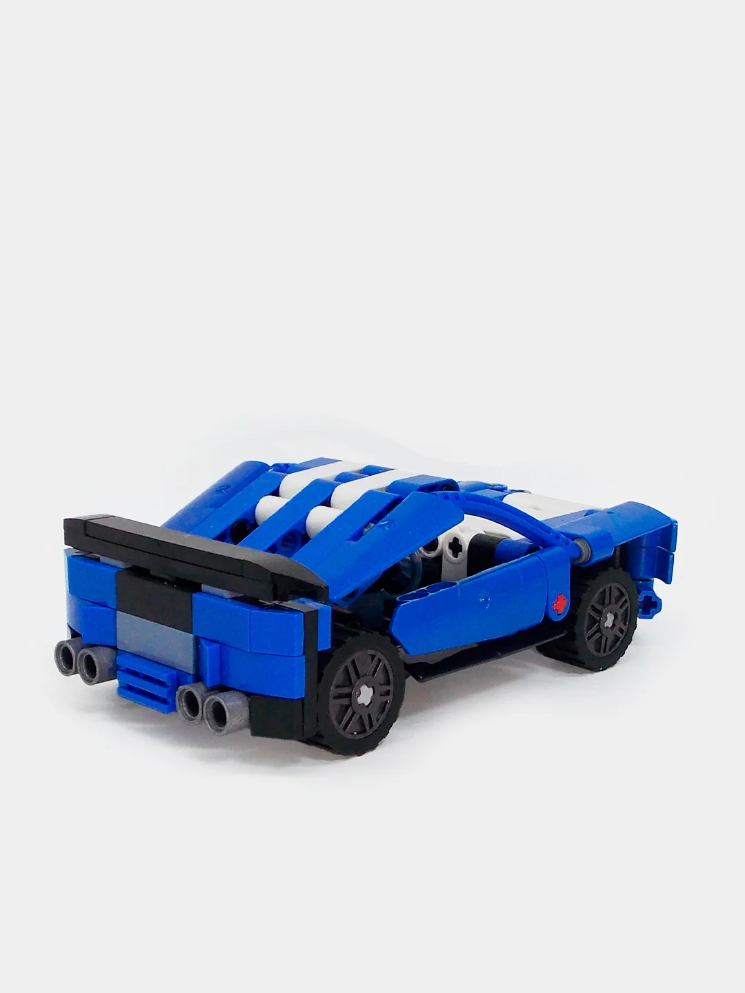 Синий конструктор "Technology create", автомобили, совместимо с лего (LEGO)