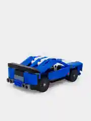 Синий конструктор "Technology create", автомобили, совместимо с лего (LEGO)