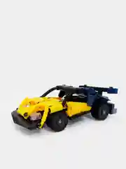 Желтый конструктор "Technology create", автомобили, совместимо с лего (LEGO)
