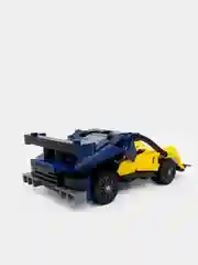 Желтый конструктор "Technology create", автомобили, совместимо с лего (LEGO)