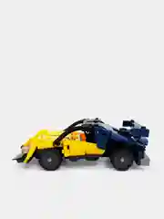 Желтый конструктор "Technology create", автомобили, совместимо с лего (LEGO)