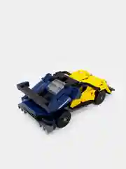 Желтый конструктор "Technology create", автомобили, совместимо с лего (LEGO)
