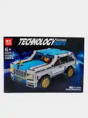 Белый конструктор "Technology create", автомобили, совместимо с лего (LEGO)