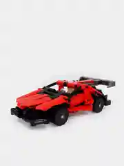 Белый конструктор "Technology create", автомобили, совместимо с лего (LEGO)
