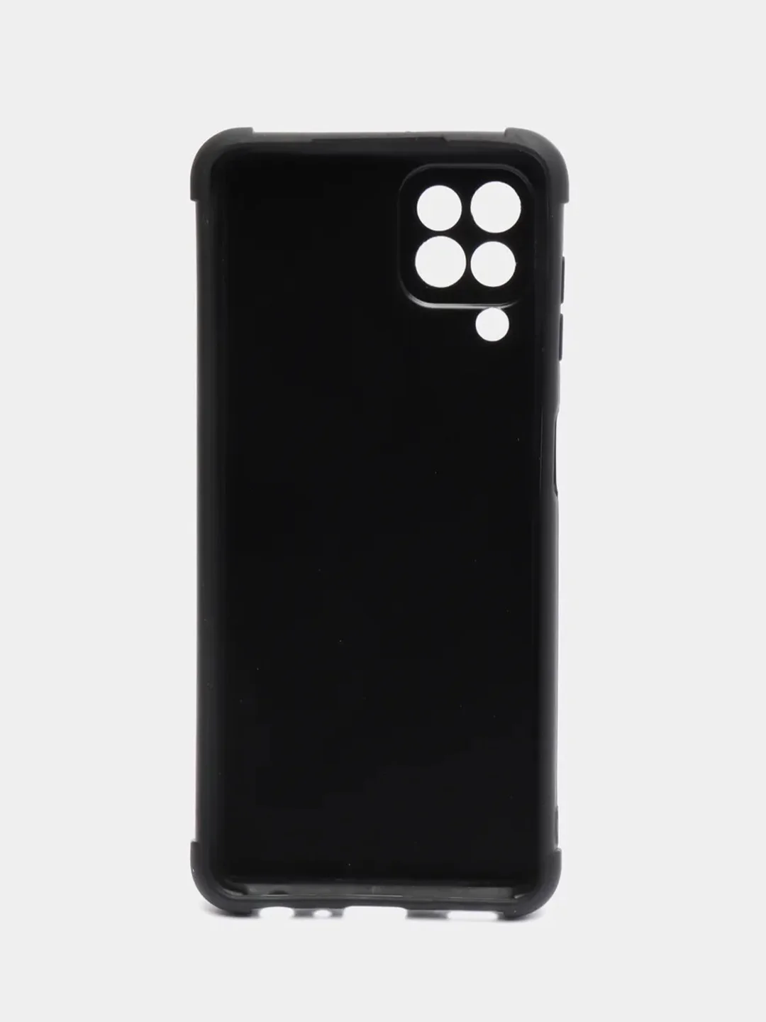 Багровый чехол для Samsung A12, A22, A32, A51, M12, M32 с картинкой / рисунком