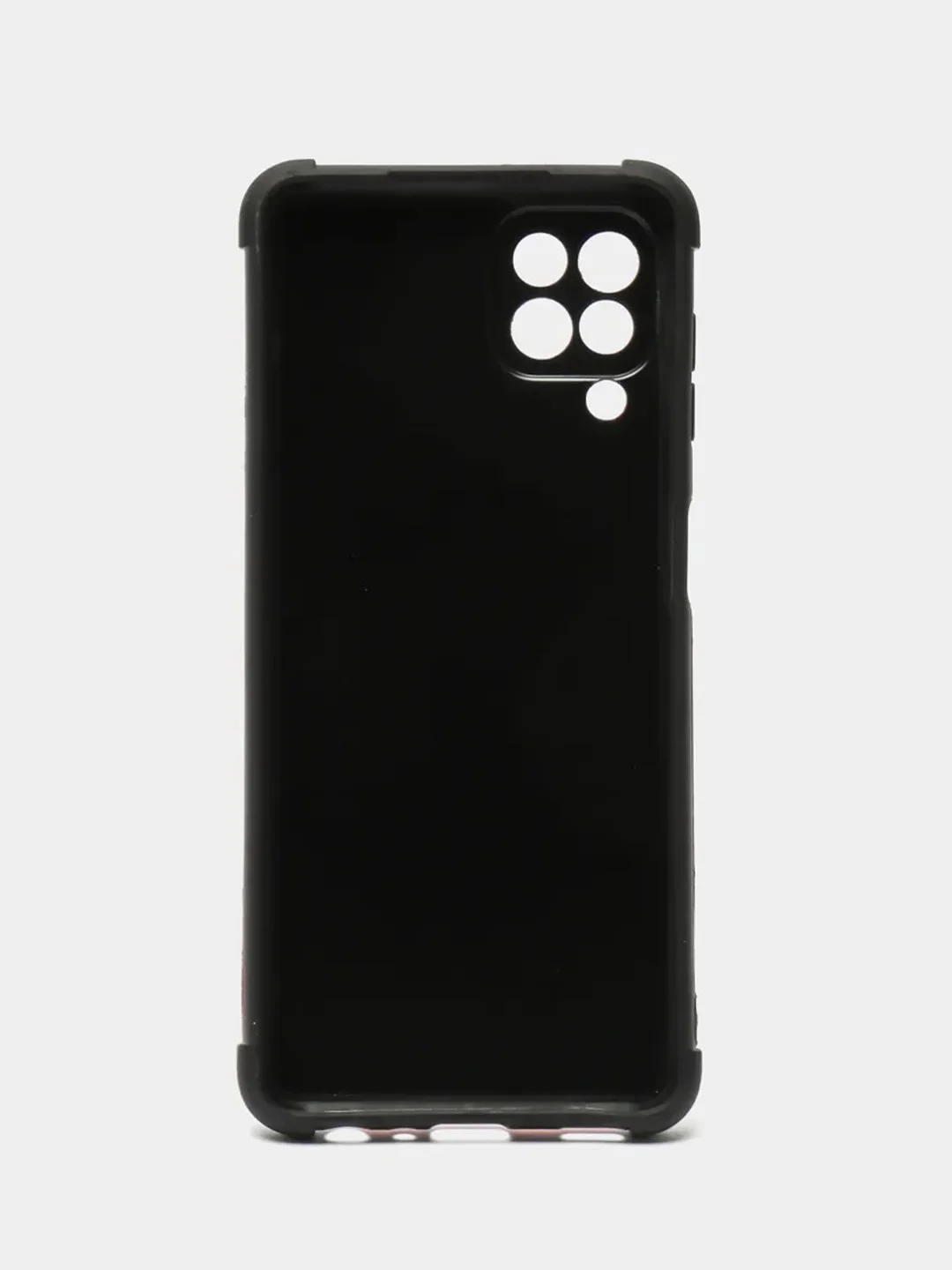 Бронзовый чехол для Samsung A12, A22, A32, A51, M12, M32 с картинкой / рисунком