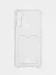 Прозрачный чехол для Xiaomi Redmi Note 8T (Сяоми Ноут 8Т), с карманом для карт, прозрачный