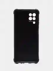 Бежевый чехол для Samsung A12, A22, A32, A51, M12, M32 с картинкой / рисунком