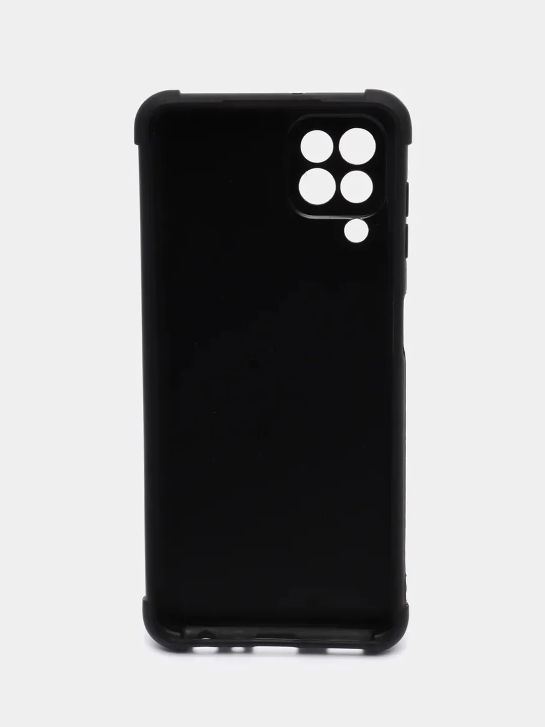 Бирюзовый чехол для Samsung A12, A22, A32, A51, M12, M32 с картинкой / рисунком
