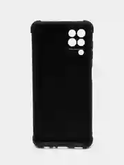 Бирюзовый чехол для Samsung A12, A22, A32, A51, M12, M32 с картинкой / рисунком