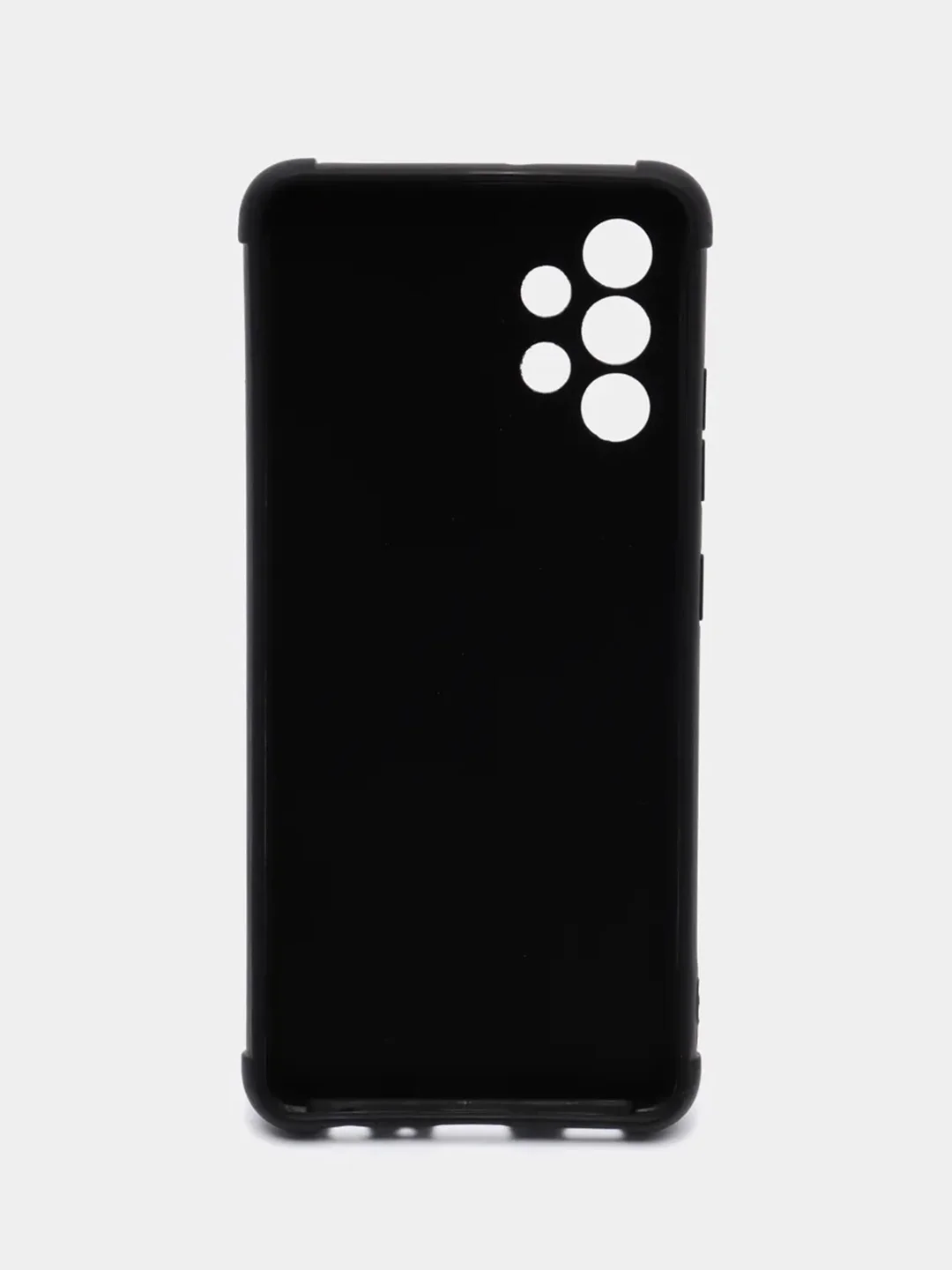 Бирюзовый чехол для Samsung A12, A22, A32, A51, M12, M32 с картинкой / рисунком