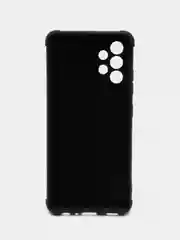 Бирюзовый чехол для Samsung A12, A22, A32, A51, M12, M32 с картинкой / рисунком