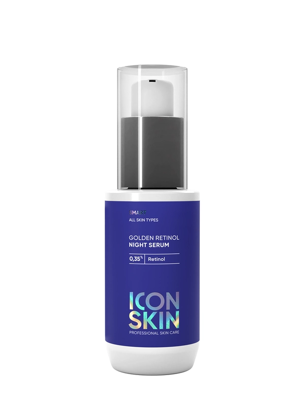 ICON SKIN Омолаживающаяя сыворотка от морщин . 0,35% ретинол, вита С