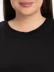 Черный спортивный костюм с начесом, теплый