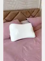 SkyDreams Ортопедическая бьюти подушка от морщин Beauty Sky, высота 12 см, цвет экрю
