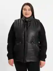 Черный костюм с начесом, тройка