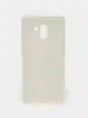 Зеленый чехол Samsung Galaxy A8+ / A8 Plus, Галакси А8+ / А8 Плюс силиконовый с мраморным рисунком