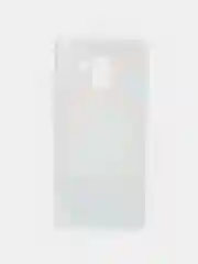 Красный чехол Samsung Galaxy A8+ / A8 Plus, Галакси А8+ / А8 Плюс силиконовый с мраморным рисунком