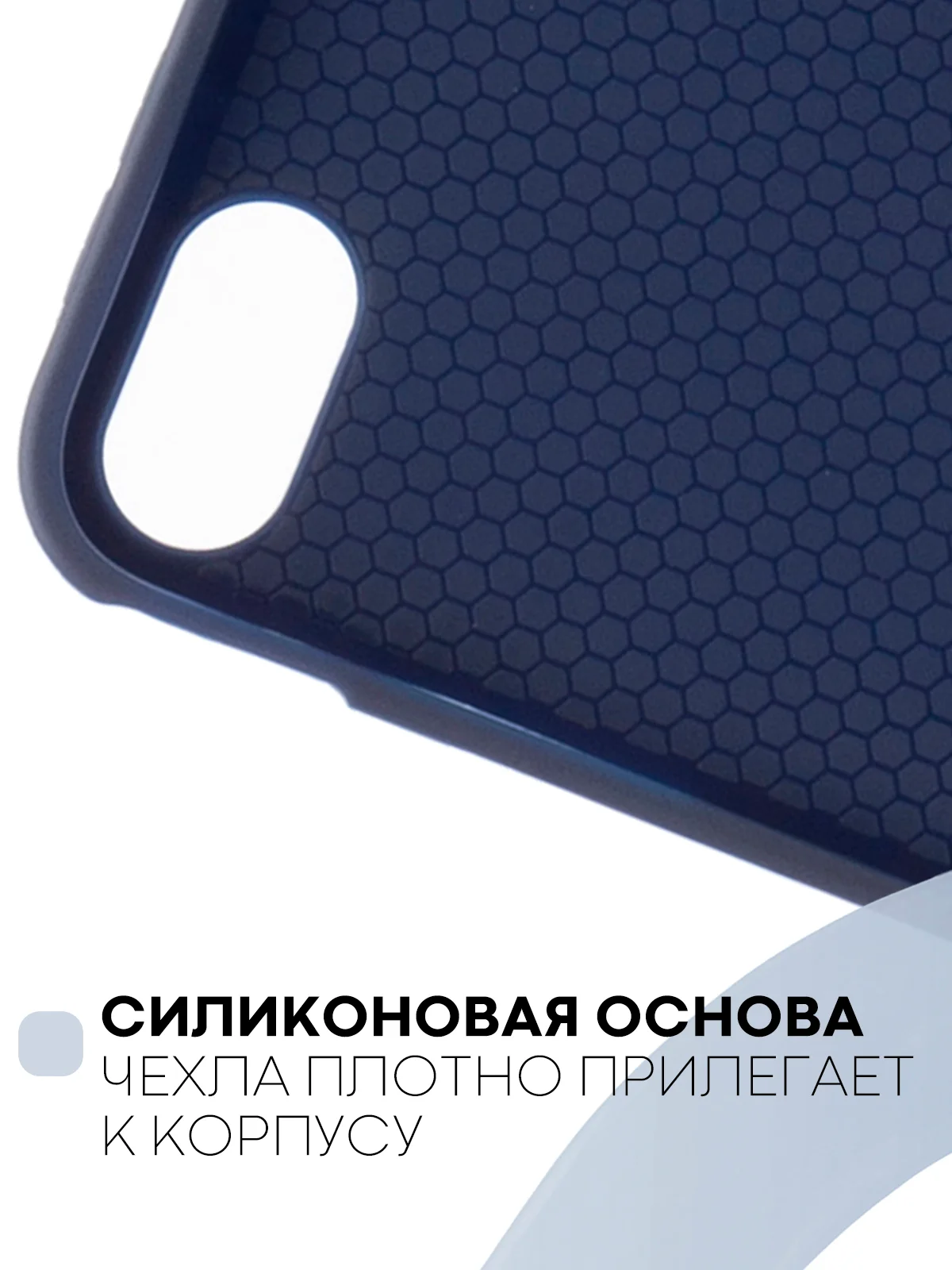 Темно-синий чехол-книжка для Apple iPad Air 11 2024/ iPad Air 4 2020/ iPad Air 5 2022 КАРТОФАН экокожа