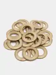Люверсы для штор,35 мм. Комплект 10 шт