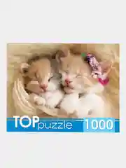 Желтый пазлы 1000 элементов, разные сюжеты