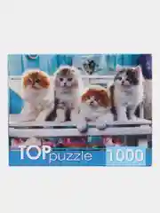 Бронзовый пазлы 1000 элементов, разные сюжеты