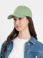 Лайм кепка унисекс, однотонная, летняя, бейсболка