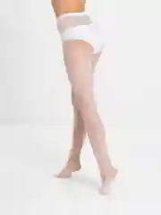 Багровый колготки женские, с узорами