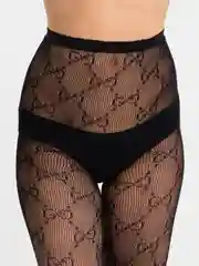 Черный колготки ажурные брендовые