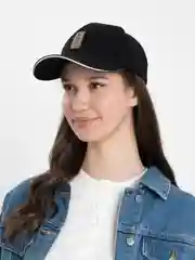 Угольный кепка/ бейсболка унисекс, женская, мужская