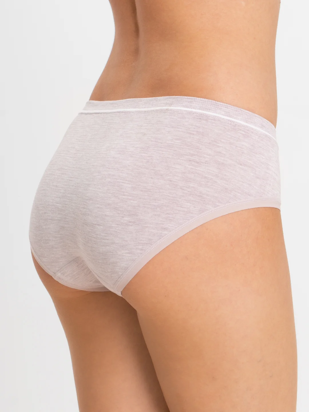 Сиреневый трусы с сердечком, бесшовные, one size 42-48