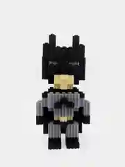 Серый 3d конструктор, Пикачу, фигурки аниме, Человек-паук, Iron Man, Куроми, Стич, Хеллоу Китти