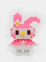Фуксия 3d конструктор, Пикачу, фигурки аниме, Человек-паук, Iron Man, Куроми, Стич, Хеллоу Китти