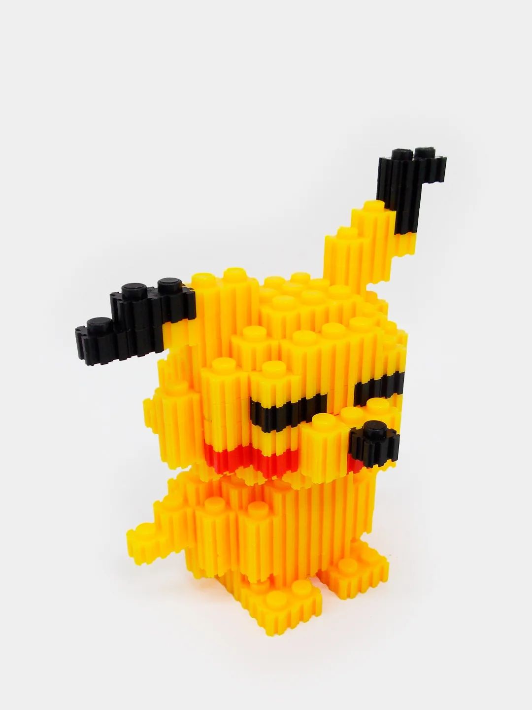 Лимонный 3d конструктор, Пикачу, фигурки аниме, Человек-паук, Iron Man, Куроми, Стич, Хеллоу Китти