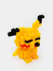 Лимонный 3d конструктор, Пикачу, фигурки аниме, Человек-паук, Iron Man, Куроми, Стич, Хеллоу Китти
