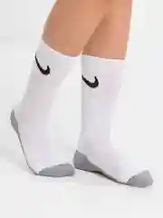 Носки мужские, женские белые, набор, высокие Найк размер 37-41, 41-47 хлопок