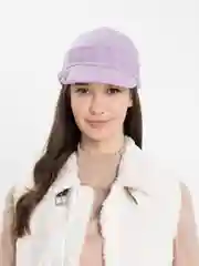 Шапка женская с козырьком