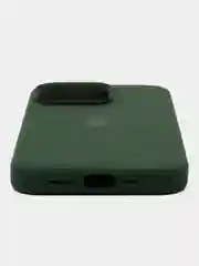 Зеленый чехол Silicone Case ( Чехол силиконовый ) для iPhone 13 / 13 Pro / 13 Pro Max / 13 Mini