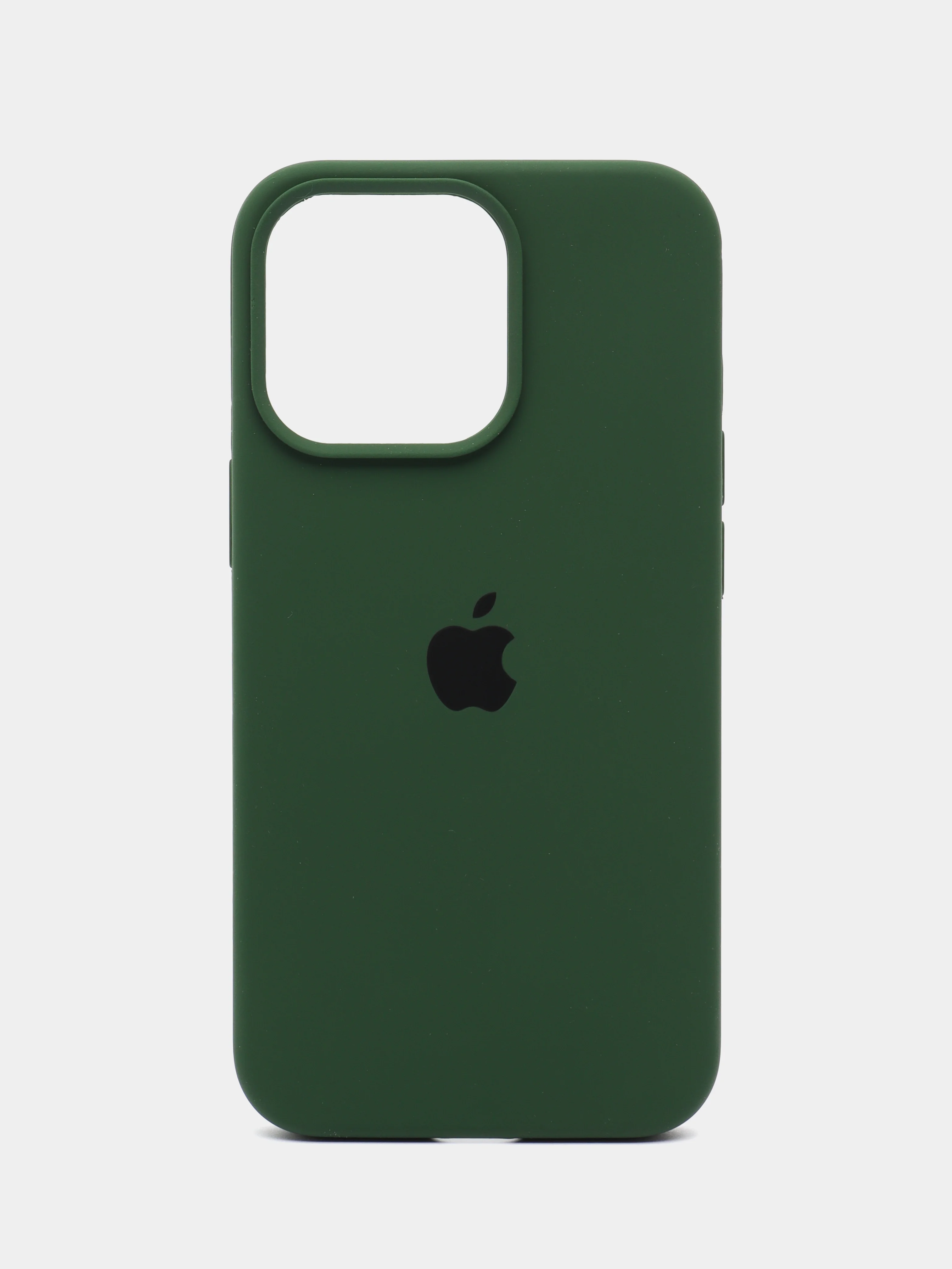 Зеленый чехол Silicone Case ( Чехол силиконовый ) для iPhone 13 / 13 Pro / 13 Pro Max / 13 Mini