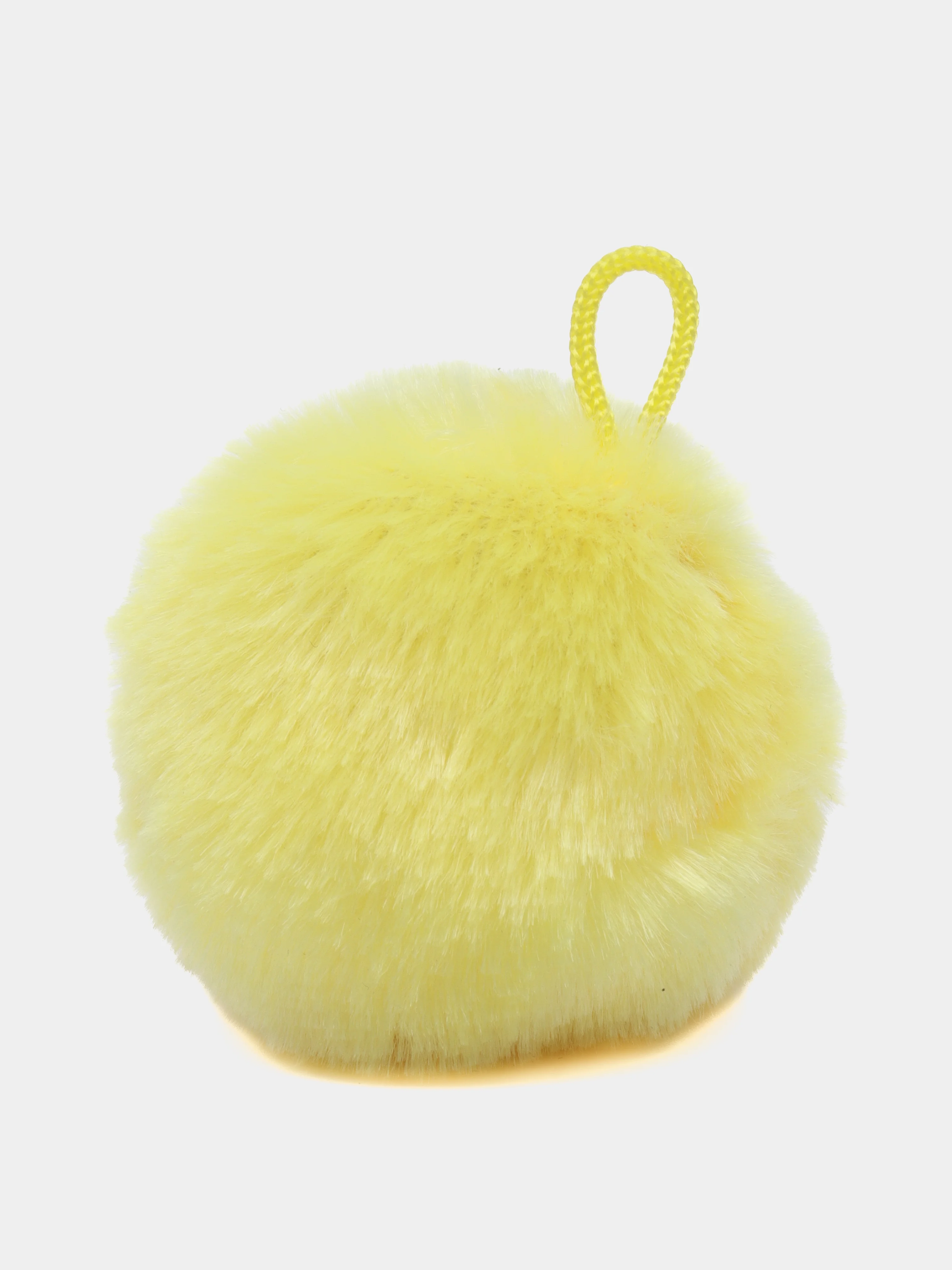 Игрушка для кошек Мячик плюшевый со звуком, 5,5 см