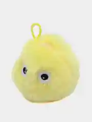 Игрушка для кошек Мячик плюшевый со звуком, 5,5 см