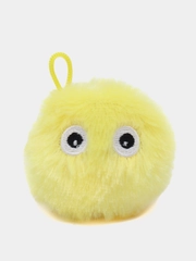 Игрушка для кошек Мячик плюшевый со звуком, 5,5 см