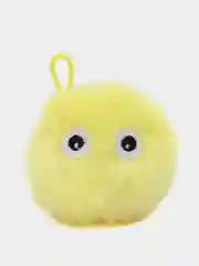 Игрушка для кошек Мячик плюшевый со звуком, 5,5 см