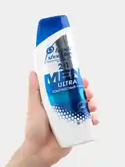 HEAD&SHOULDERS Шампунь и бальзам-ополаскиватель против перхоти 2в1 Комплексный уход 400мл